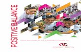SOCIAL RESPONSIBILITY AND SUSTAINABILITY REPORT ...
