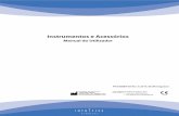 Instrumentos e Acessórios - Manual do Utilizador - Strattner