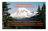 Introduction to Wilderness Survival | Wsu