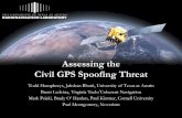 Assessing the Civil GPS Spoofing Threat