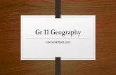 Gr 11 Geography - Monyetla Bursary Project