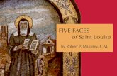 FIVE FACES of Saint Louise | VinFormation