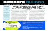 Bulletin - Billboard