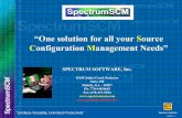 “One solution for all your Source Configuration Management ...