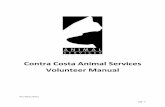Contra Costa Animal Services Volunteer Manual