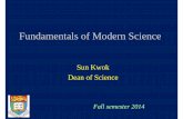 Fundamentals of Modern Science