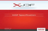 XJDF Specification - CIP4