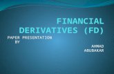 FINANCIAL DERIVATIVES FD