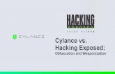 Cylance vs. Hacking Exposed - BlackBerry