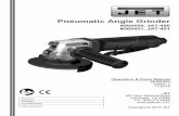 Pneumatic Angle Grinder - Amazon S3