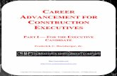 Career Advancement for Construction Executives - Hornberger ...