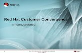 Red Hat Customer Convergence