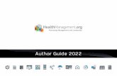 Author Guide 2022 - MindBYTE Communications