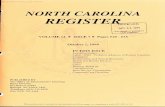 North Carolina register [serial] - NC OAH