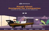Email Client Designed for Companies