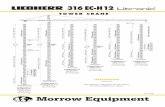 Morrow Equipment - Wilkerson Crane Rental