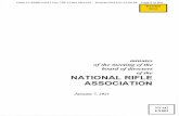 NATIONAL RIFLE ASSOCIATION - NRA Watch