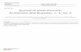Journal of Asian Finance, Economics and Business, v. 4, no. 2