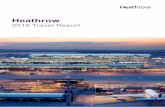 2019 Travel Report - Heathrow Airport