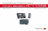 CNC 8060 FL + MAB - Fagor Automation