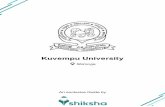Kuvempu University - Shiksha.com