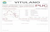 PUC - Comune di Vitulano