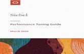 Siebel Performance Tuning Guide - Oracle Help Center