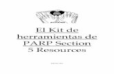 El Kit de herramientas de PARP Section 5 Resources - NYS PTA
