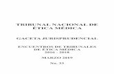TRIBUNAL NACIONAL DE ÉTICA MÉDICA - AWS