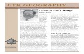 Growth and Change - UTK Geography