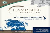 A transformative force in EHS - The Campbell Institute