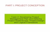 PART I: PROJECT CONCEPTION - WIPO