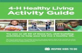 4-H Healthy Living Activity Guide