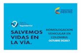 homologacion vehicular en colombia - UNECE