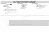 QNA - Quality Narrative Analyzer Detail Report - NHTSA