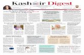 Kashmir Digest - ePaper Kashmir Digest