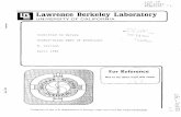 Lawrence Berkeley Laboratory - eScholarship