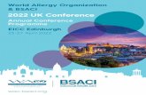 2022 UK Conference - BSACI Conference 2022