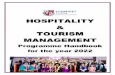 HOSPITALITY & TOURISM MANAGEMENT - Stanfort Academy
