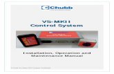 VS-MKII Control System - Chubb Fire & Security