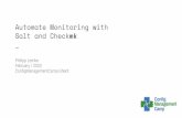 Automate Monitoring with Salt and Checkmk _ - Philipp Lemke