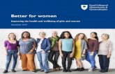 Better for women: Full report - RCOG