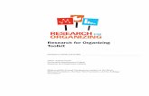 Research for Organizing Toolkit - Projects at Harvard