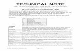 TECHNICAL NOTE - Natural Resources Conservation Service