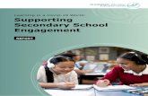 Supporting Secondary School Engagement