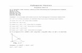 Pythagoras Theorem - SelfStudys