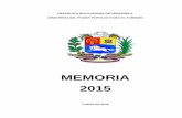 MEMORIA 2015 - Transparencia Venezuela