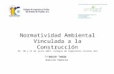 NORMATIVIDAD AMBIENTAL Y CONSTRUCCION