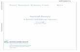 societal poverty line - World Bank Documents