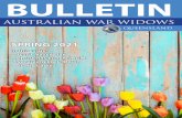 SPRING 2021 - Australian War Widows QLD